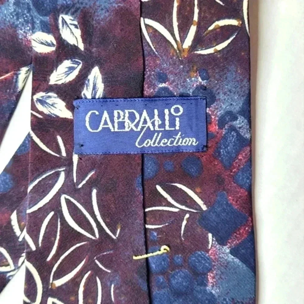 CABRALI COLLECTION Men's Necktie